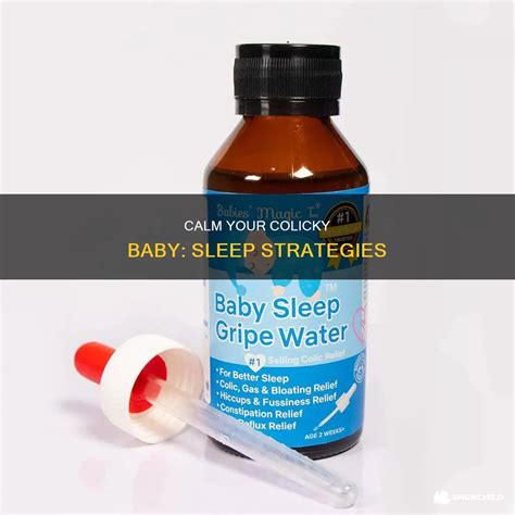 Calm Your Colicky Baby: Sleep Strategies | ShunChild