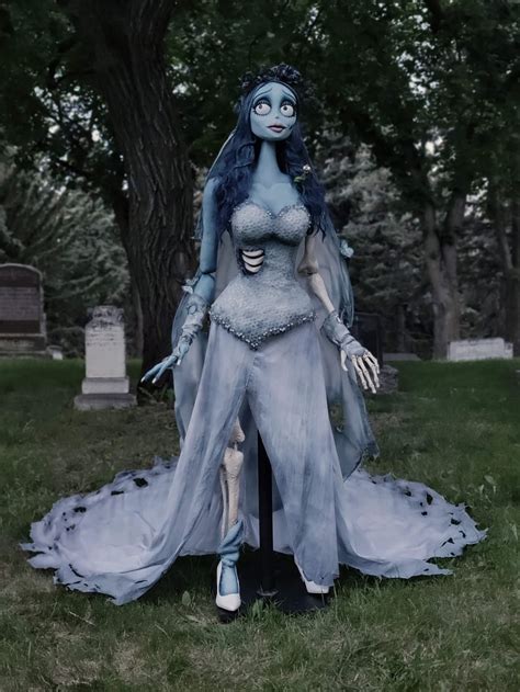 Image result for Corpse Bride Emily Figure Review