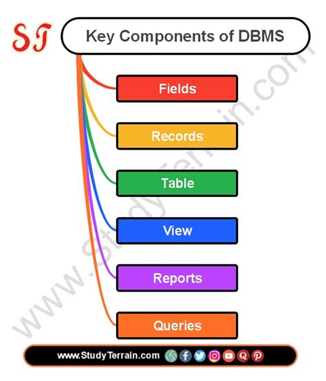 DBMS Component Modules 的图像结果