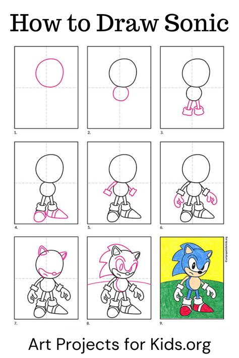 Image result for Sonic Sketching Tutorial