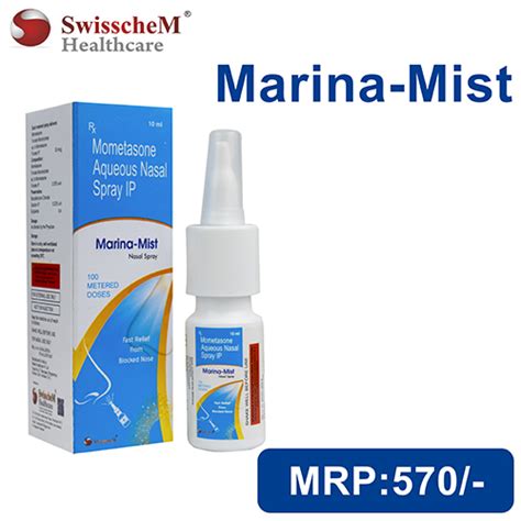 MARINA-MIST NASAL SPRAY Swastik Lifesciences