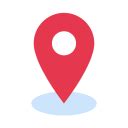 Map location pin position Icons & Symbols