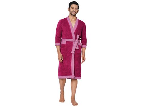 Shop Cotton Bathrobes Online at Best Price | Spaces