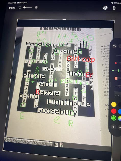 Reddit Q&A Crossword