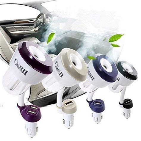 HIGHLANDER Fashion Touch Control USB Essential Oil Diffuser Dual USB ...