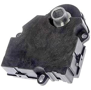 APDTY 715231 HVAC Heat Air Conditioning Door Actuator (Manual Temp; Air ...