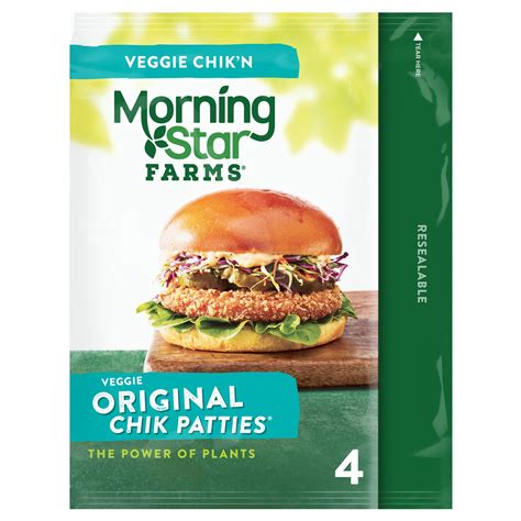 Are Morningstar Farms Chicken Patties Healthy at Richard Groves blog