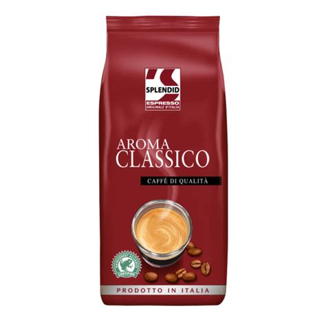 Splendid Aroma Classico 1000g – zoells.shop – Automaten und Zubehör