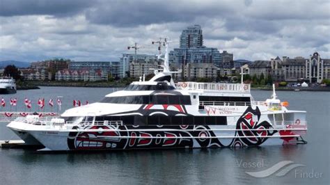 V2V EMPRESS, Passenger Ship - Details and current position - IMO ...