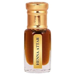 50CENTS Luxury Henna Attar Perfume Oil 12 ml, Natural Premium Alcohol ...