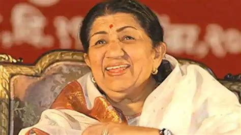 Celebrities shower wishes on 'Nightingale of India' Lata Mangeshkar on ...