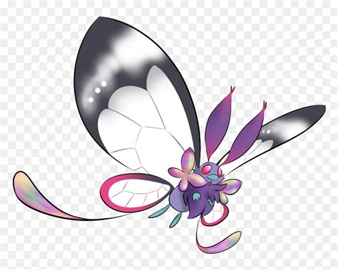 Shiny Mega Butterfree Pokédex - Mega Evolution Butterfree Pokemon, HD Png Download - vhv