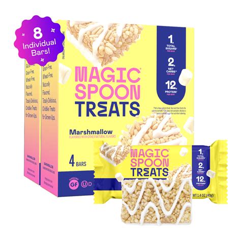 MAGIC SPOON Treats - YPF5 High Protein, Low Carb, Keto Friendly, Low ...