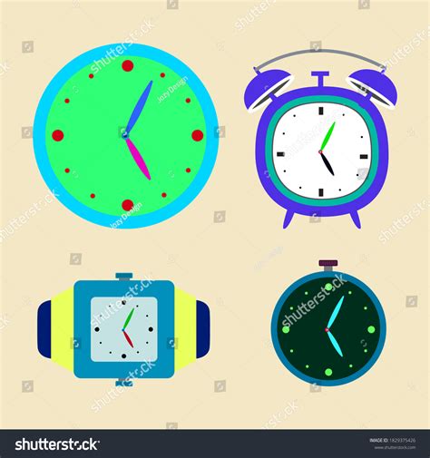 How To Draw Different Types Of Clocks at Kristian Christenson blog