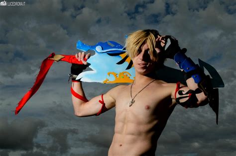 Image result for Tidus FF Dissidia