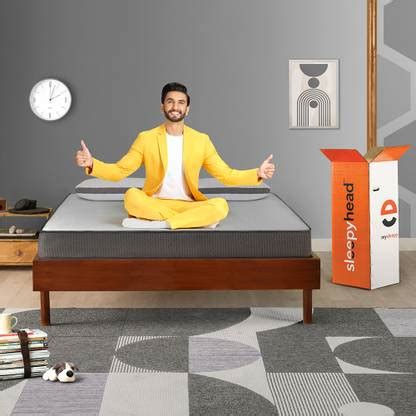 Sleepyhead Flip - Dual Sided 6 inch Double High Density (HD) Foam ...