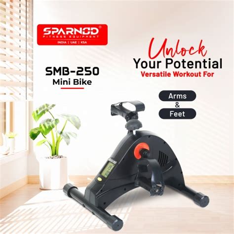 SMB-250 Mini Cycle Pedal Exerciser