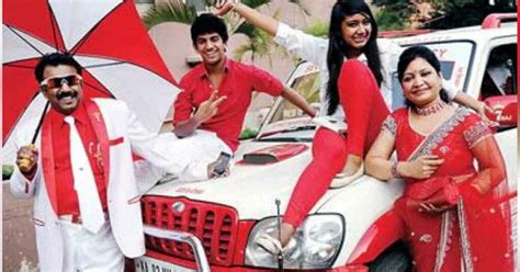 Mahindra Scorpio to Clothes- Family’s Red & White Mania is Dizzying ...