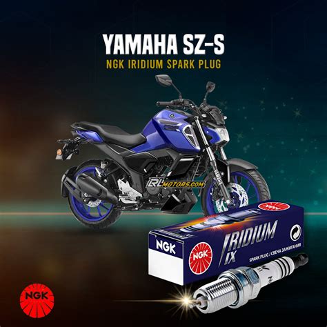 Yamaha SZ-S NGK iridium spark plug – LRL Motors