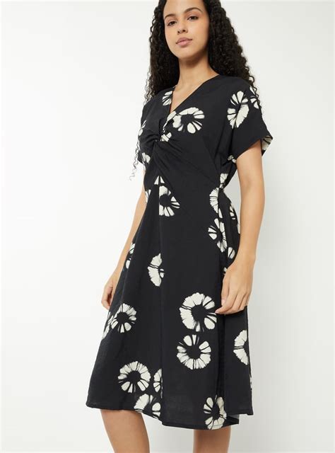 Buy Women Printed A-line Dress Online at just Rs. 899.0 - 1000016248885 ...