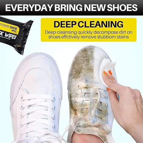 Shoe Wipes, Premium Sneaker Cleaner, Sneaker Cleaner Wipes, Travel ...