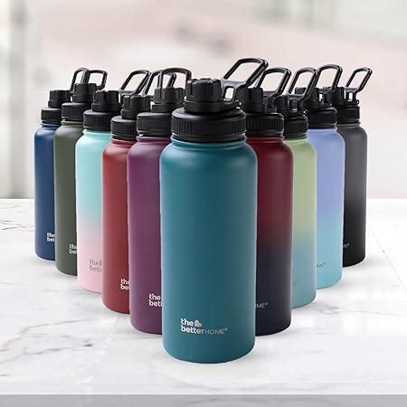 The Better Home Insulated Water Bottle 1 Litre | Double Wall Hot and ...