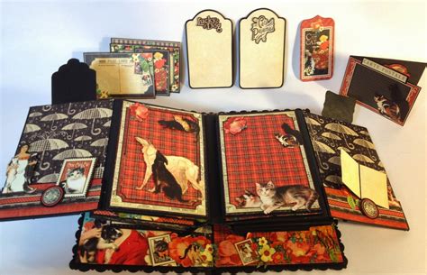 Image result for Page Tutorials for Mini Albums