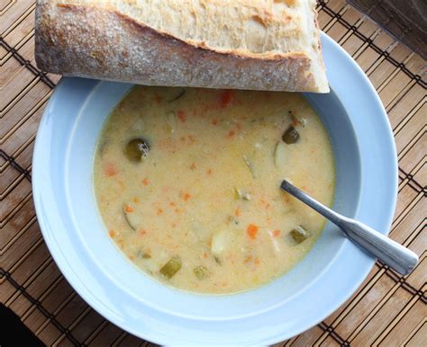 Dill Pickle Soup - Simple Comfort Food