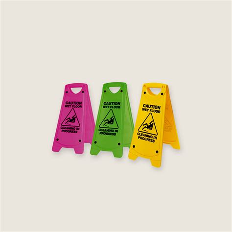 A-Frame Caution Floor Signs – Abicor Southern