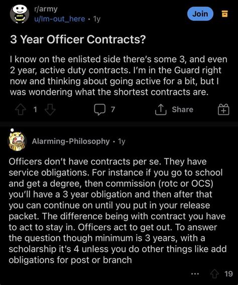Officer contract length : r/ROTC
