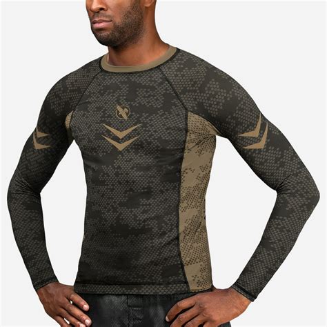 Hayabusa Ranked Long Sleeve Rash Guard | IBJJF Compliant • Hayabusa Canada