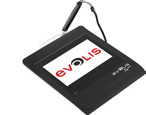 SIG Activ: High-tech Signature Pad in Evolis Signature Pads by Evolis ...