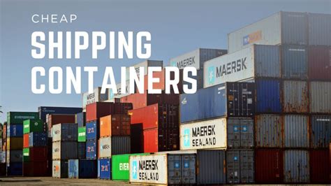 Cheap Containers 的图像结果