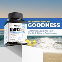 Buy Omega 3 Fish Oil Capsules At Best Price