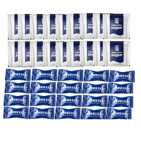 Amul Everyday Dairy Creamer Sachets (3g) | Pack of 72 | Whitener, Milk ...