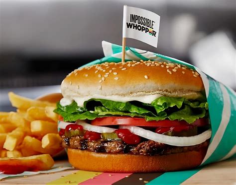 The Impossible Whopper Celebrates 5 Years at Burger King: “A Milestone ...