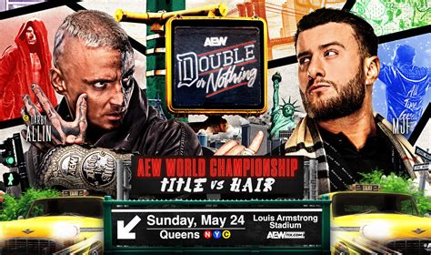 AEW Double or Nothing 2026: Preview, match card, news, start time ...