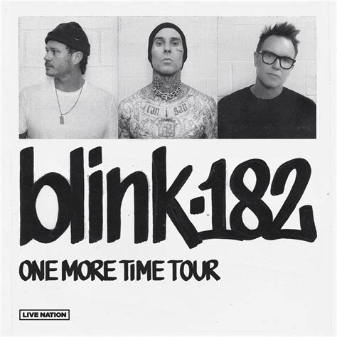 Blink 182 The World Tour 2023 2024 SVG Graphic Design File