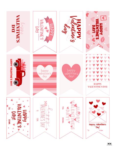 Free printable heart shaped tags, Download Free printable heart shaped ...