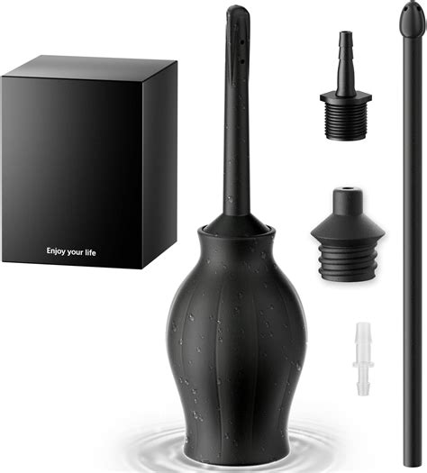 Amazon.com: Enema Douche Anti Back-Flow, Amal Douche Bottle for Colon Cleansing Detox and ...