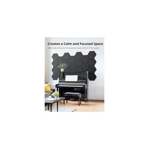 Hexagon Acoustic Panels, Kuchoow Soundproof Wall India | Ubuy