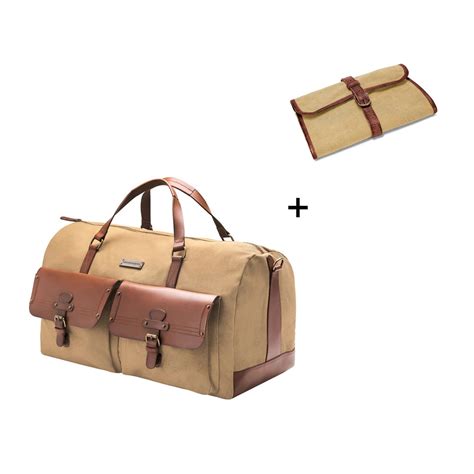 Set/2 Duffel bag »Steve« & Toiletry Bag »Sid« – DRAKENSBERG