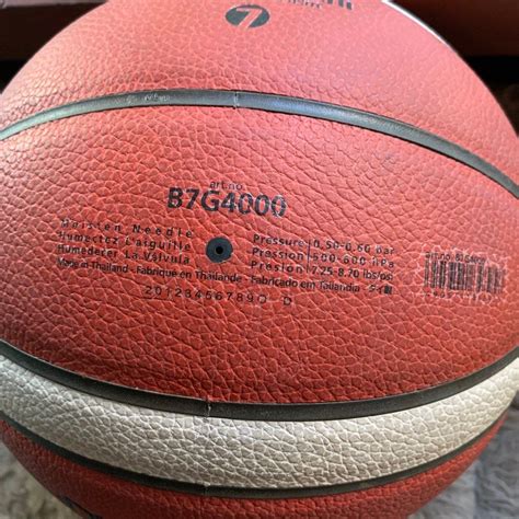 molten leather basketball ball, Sports Equipment, Sports & Games ...