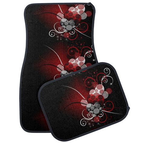 Artistic Hearts Car Floor Mat | Zazzle | Car floor mats, Valentine ...