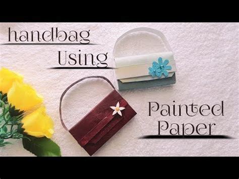 Image result for Paper Handbag DIY