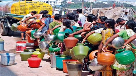 With extreme water scarcity, how will India save itself from the Covid ...