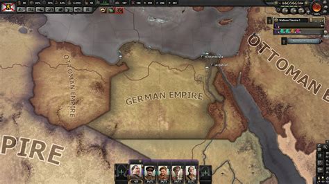 kaiserreich map middle east