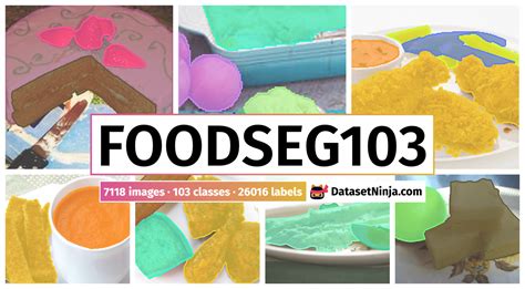 FoodSeg103 - Dataset Ninja