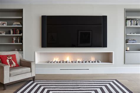 Gas Fireplace And TV Design Ideas – Mriya.net
