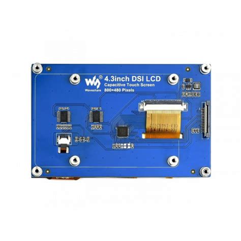 4.3inch Capacitive Touch Display for Raspberry Pi, DSI Interface, 800× ...
